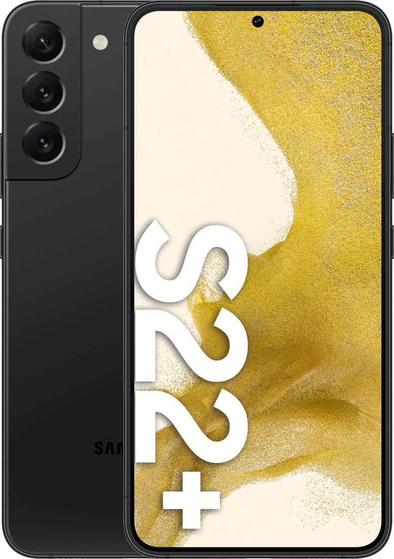 Samsung Galaxy S22+ 5G (czarny)