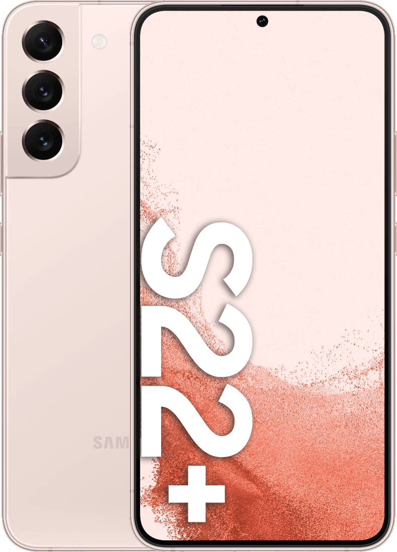Samsung Galaxy S22+ 5G (różowy)
