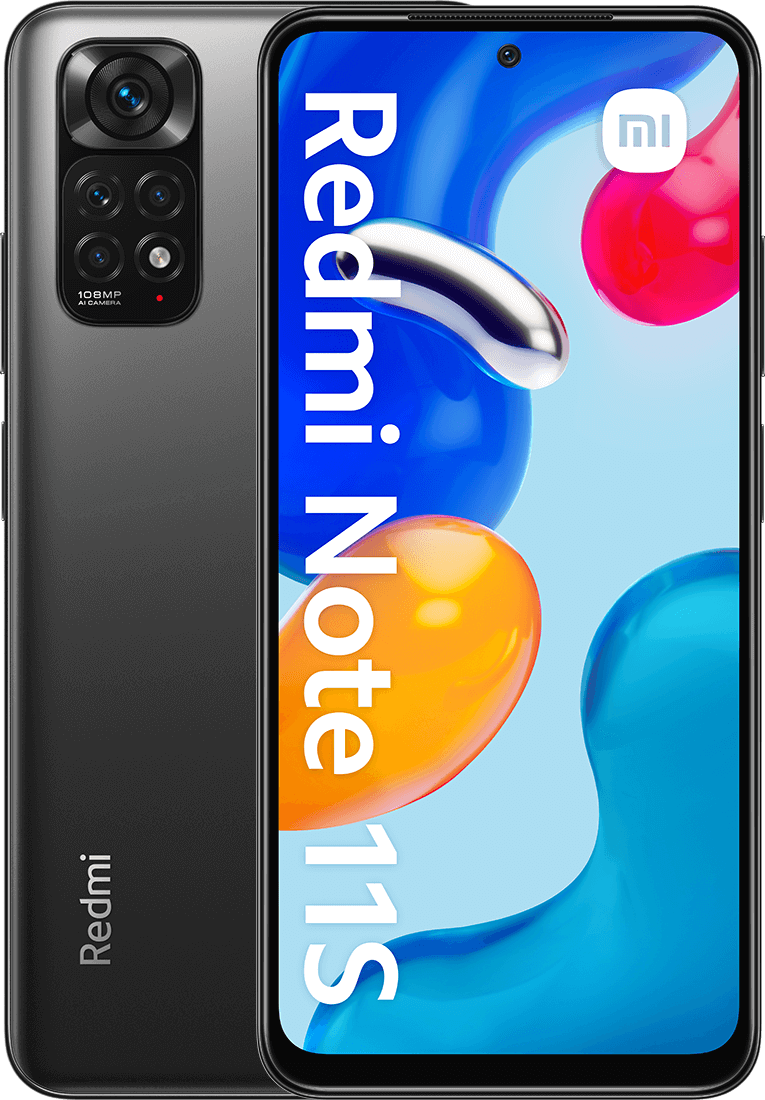 Xiaomi Redmi Note 11s 5G (czarny)