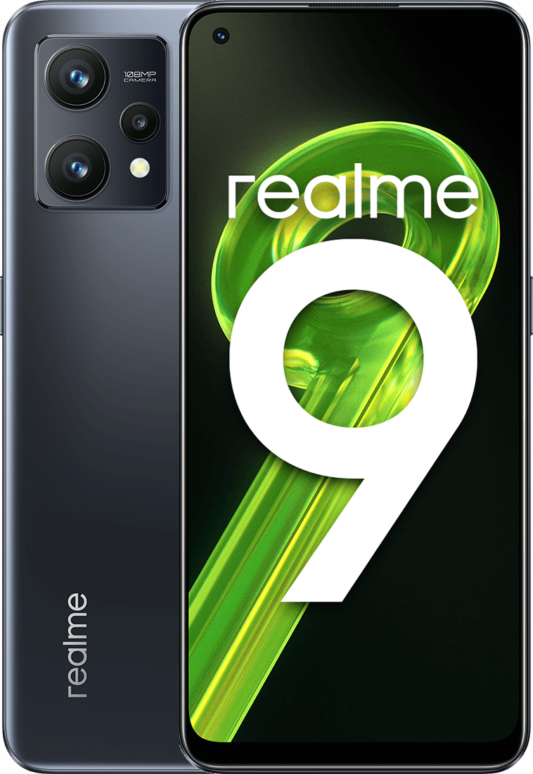 Realme 9 (czarny)