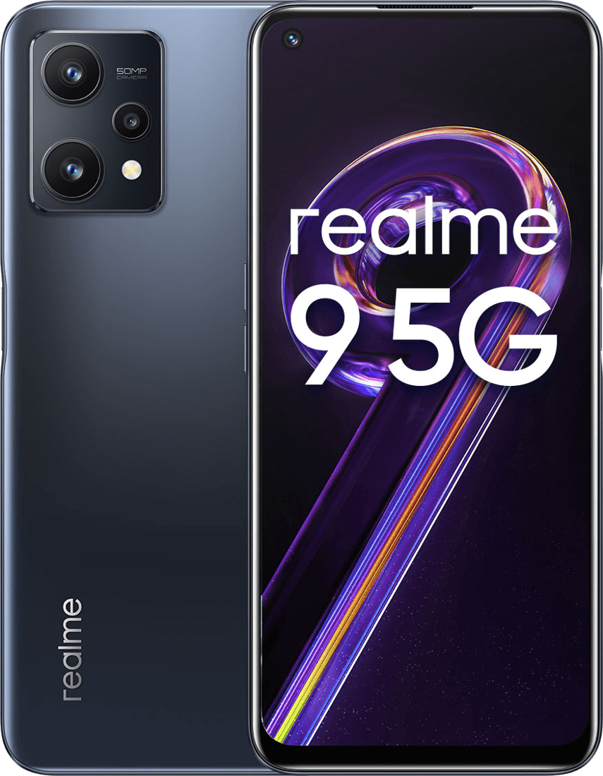 Realme 9 5G (czarny)