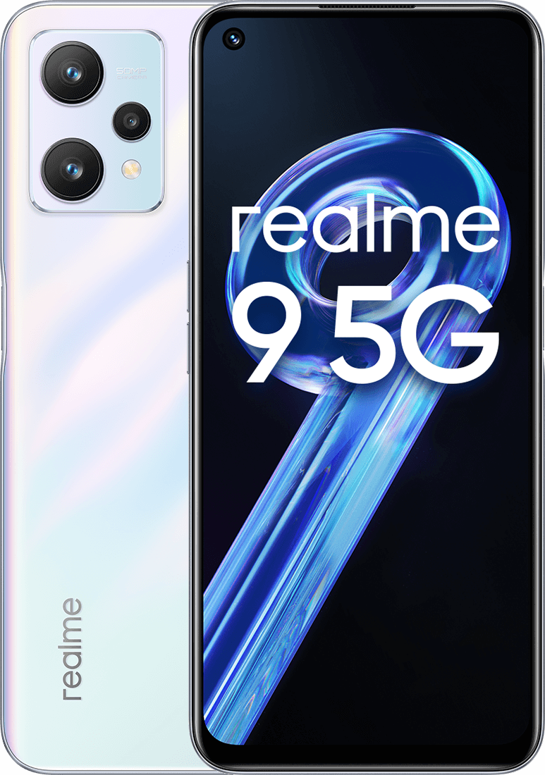 Realme 9 5G (biały)