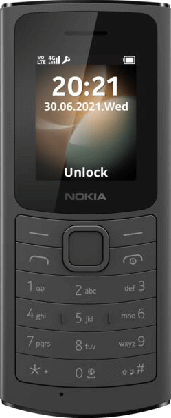 Nokia 110 4G (czarny)