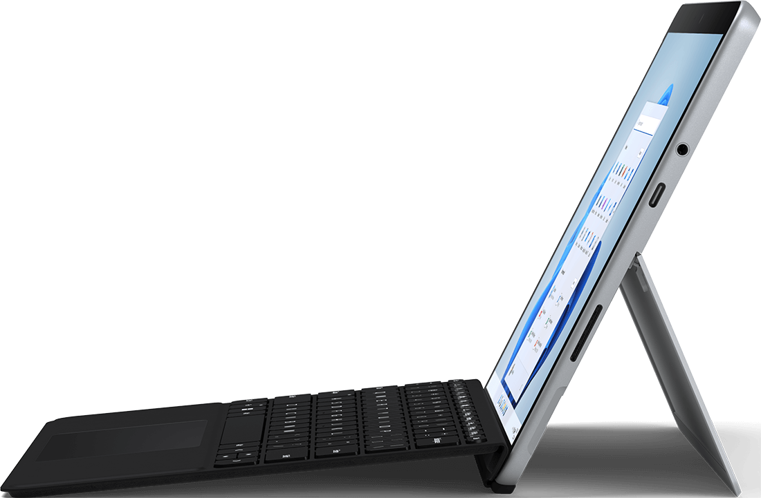 panic dump finger Laptop 2w1 Microsoft Surface Go 3 + klawiatura Type Cover - Red Bull MOBILE