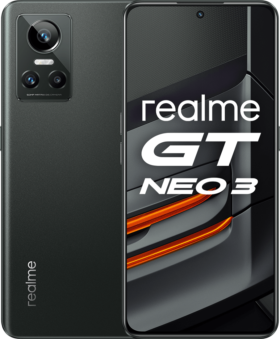 Realme GT Neo 3 5G (czarny)