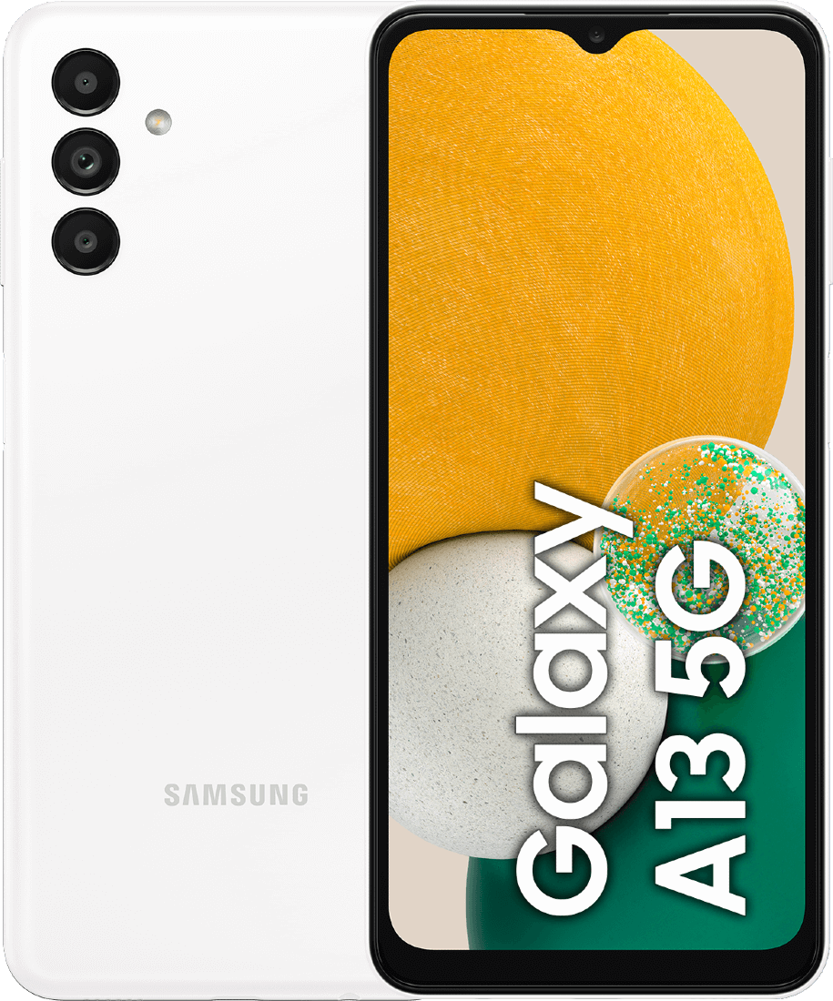 Samsung Galaxy A13 5G (biały)