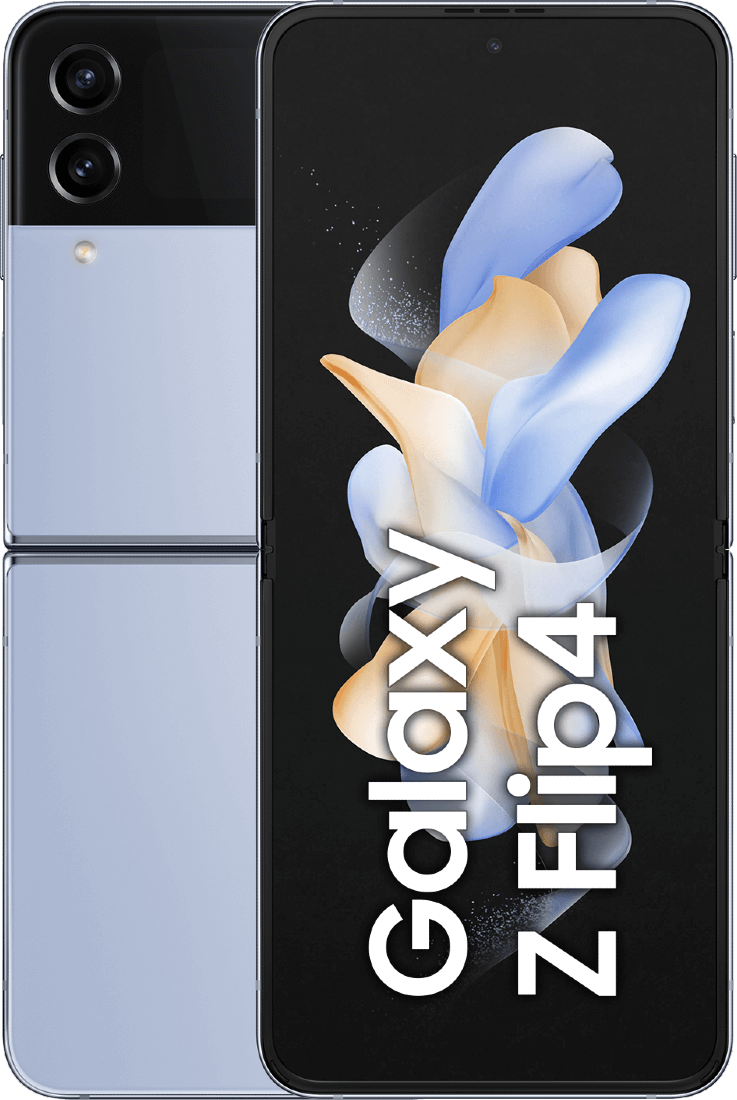 Samsung Galaxy Z Flip4 5G (niebieski)