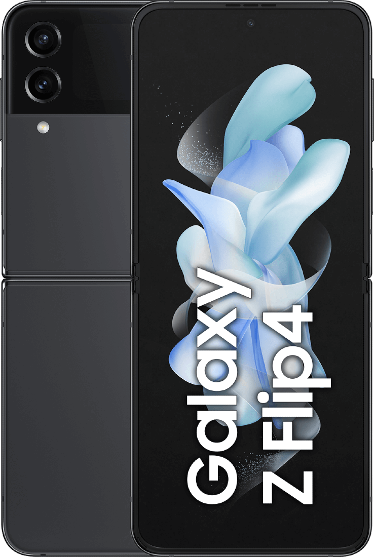 Samsung Galaxy Z Flip4 5G (czarno-szary)