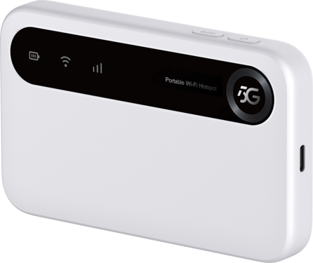 ZTE router mobilny 5G U50 biały