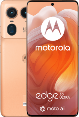 Motorola Edge 50 Ultra 16GB/1TB Pomarańczowy