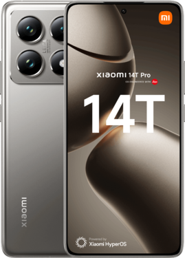 Xiaomi 14T Pro 5G Titan Gray