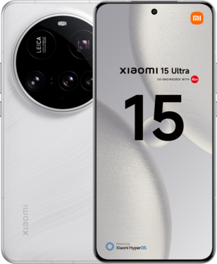 Xiaomi 15 Ultra 5G 16/512GB Biały