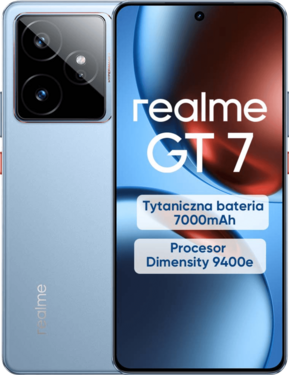 realme GT 7 12+512GB niebieski