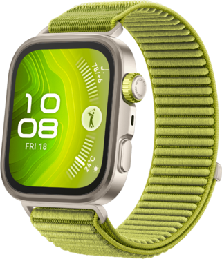 HUAWEI WATCH FIT 4 Pro Zielony