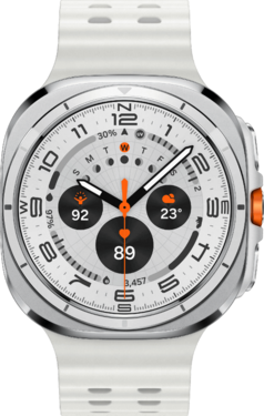 Samsung Galaxy Watch Ultra 2025 SM‑R965F LTE 47mm Tytanowy biały
