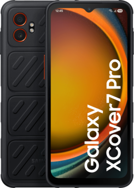 SAMSUNG Galaxy XCover7 Pro 5G 6 GB/128 GB Czarny