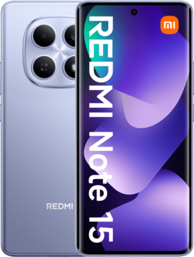 Redmi Note 15 LTE 8/256GB Fioletowy