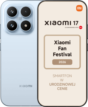 Xiaomi 17 12/512GB Niebieski