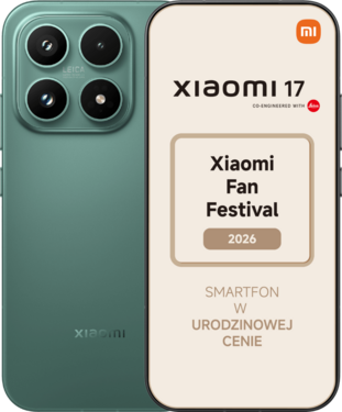 Xiaomi 17 12/512GB Zielony