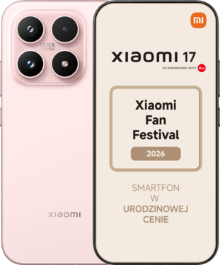 Xiaomi 17 12/512GB Różowy