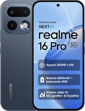 realme 16 Pro 5G 8/256GB Szary