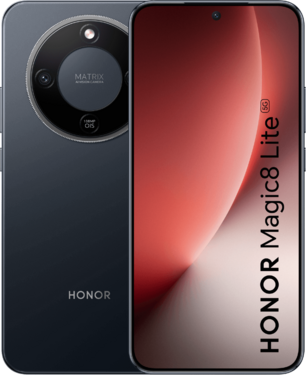 Smartfon Honor Magic 8 Lite 8/512GB Czarny