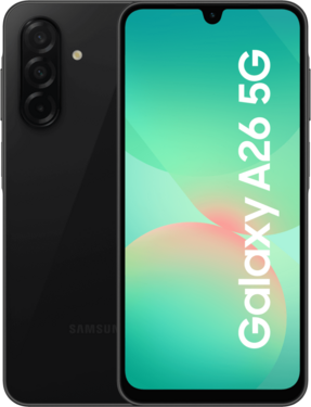 Samsung Galaxy A26 SM-A266 6/128GB 5G Czarny