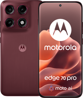 Motorola Edge 70 Pro 8/256GB Bordowy