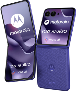Motorola Razr 70 Ultra 16/512GB Chabrowy