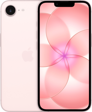 Smartfon APPLE iPhone 17e 5G 8 GB/ 512 GB Jasnoróżowy