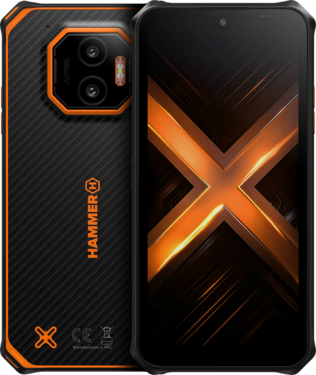 Hammer Energy X2 4G 6/128Gb Czarno-Pomarańczowy