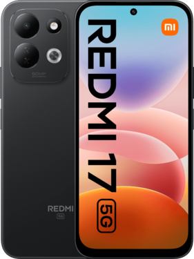 Xiaomi Redmi 17 5G 4/128GB, Black