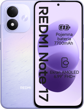 Xiaomi Redmi Note 17 6/256GB, Purple