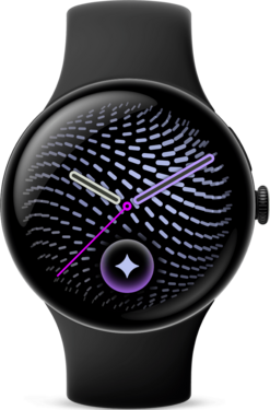 Google Pixel Watch 5 45mm Wifi,Anthracit