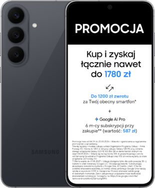 Samsung Galaxy S26 FE 128GB, Graphite
