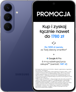 Samsung Galaxy S26 FE 128GB, Blueberry