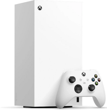 Konsola Microsoft Xbox Series X 1TB Digital Edition Robot White
